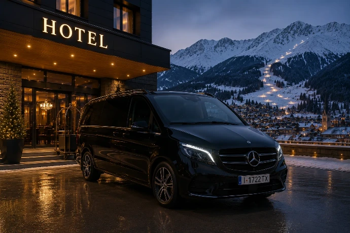 Limousinen Service - VIP-Taxi Innsbruck