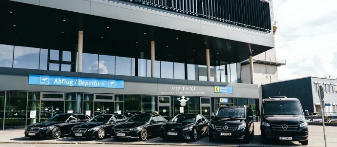 Mercedes Flotte - Limousinen und Transporter