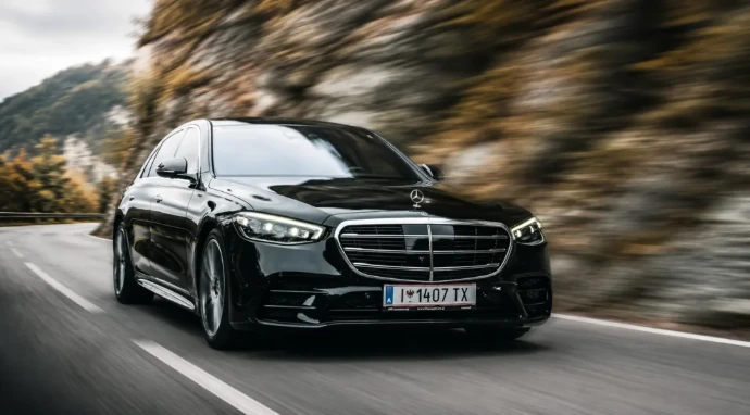 Mercdes S Limousine - aktuelleste Modelle