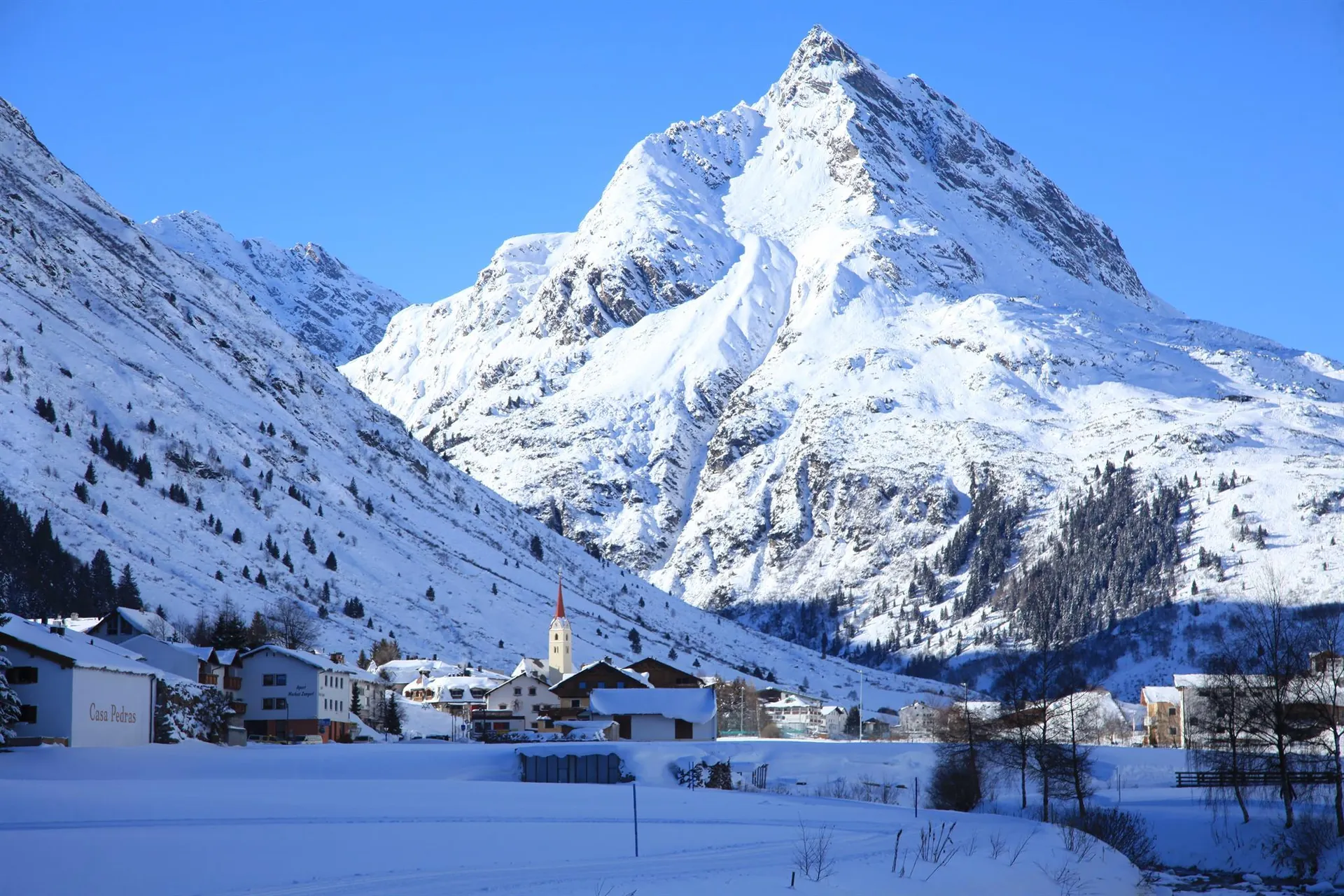 Galtür in the Paznaun Valley