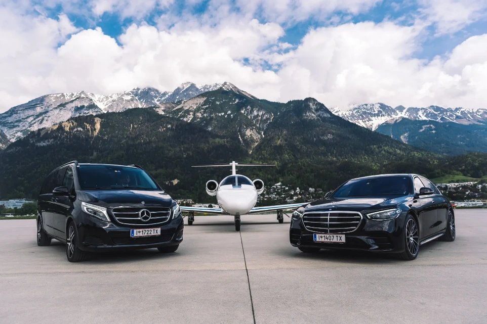 Limousinen Service Innsbruck Flughafentransfer