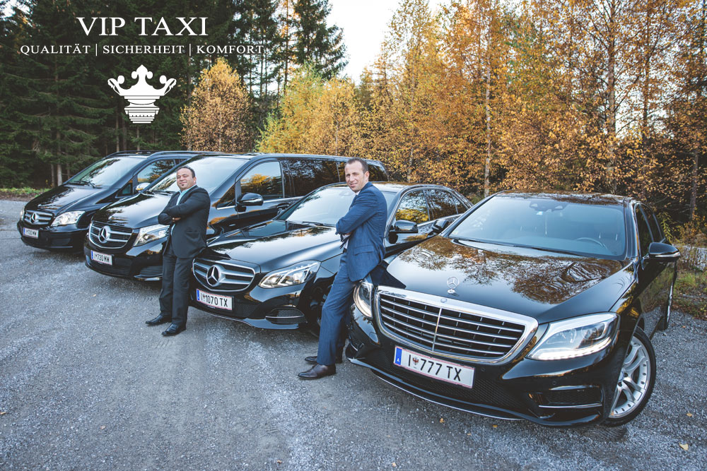 VIP Taxi Innsbruck - Über uns