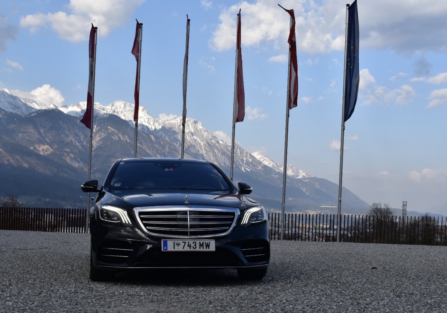 S Class Taxi Innsbruck