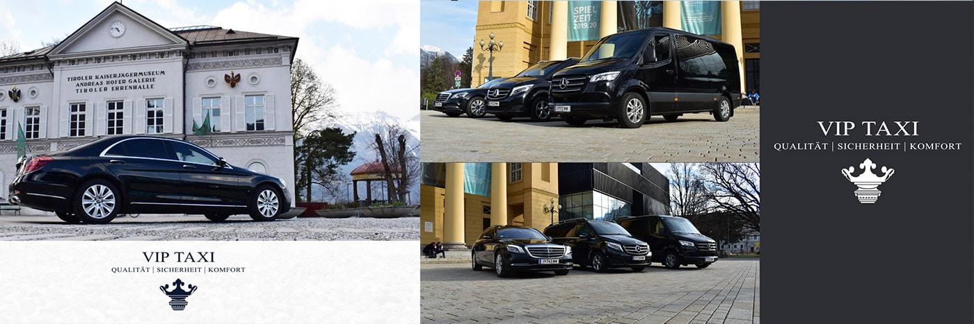 Taxi Innsbruck Airport