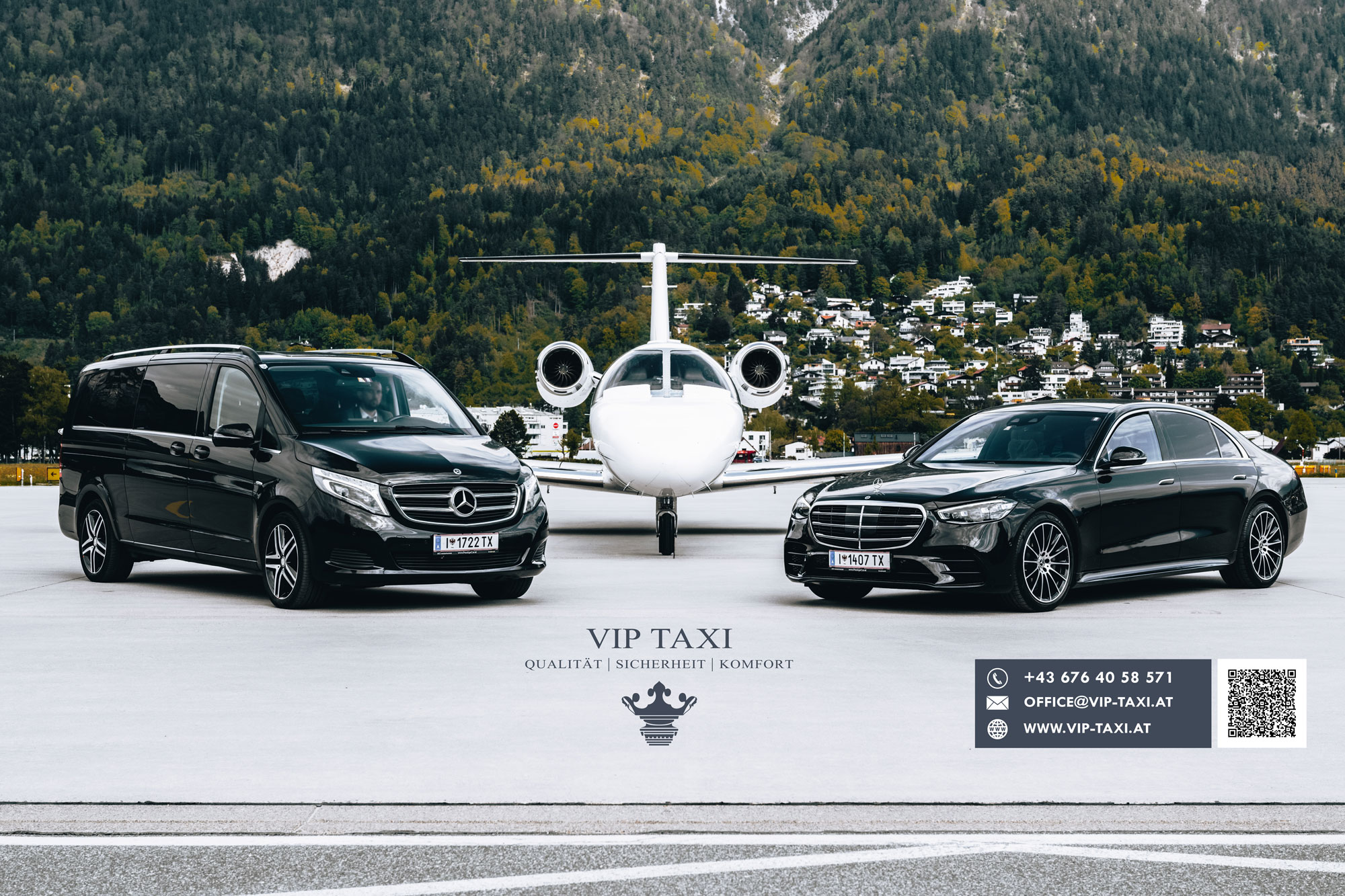 Vip Taxi Innsbruck Booking